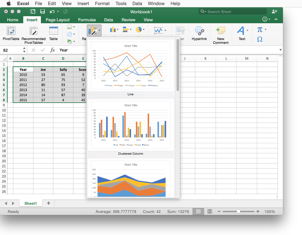 Microsoft Excel For Mac